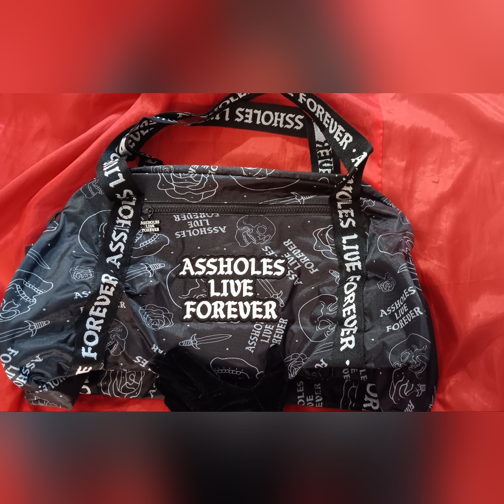 ALF Emotional Baggage Graphic Duffle Bag (NWOT) - Picture 5 of 7